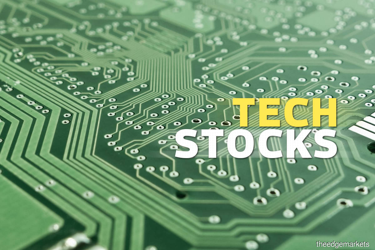 Local tech stocks in the red, tracking US chipmakers' overnight losses